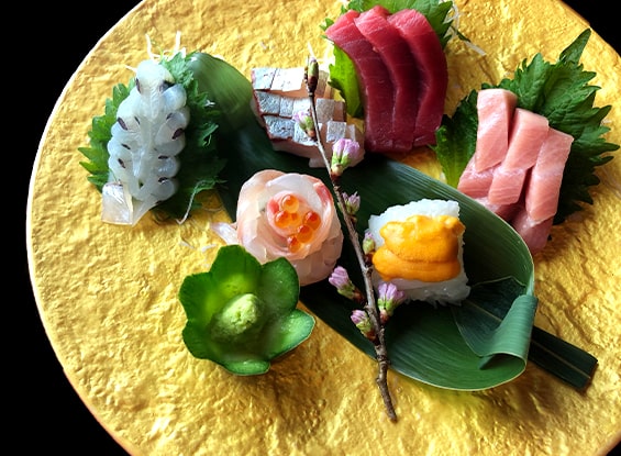 Hiroyuki Nakasuka dishes
